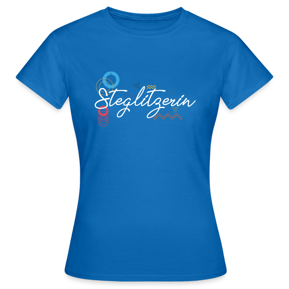 Steglitzerin - Frauen Premium T-Shirt - Royalblau