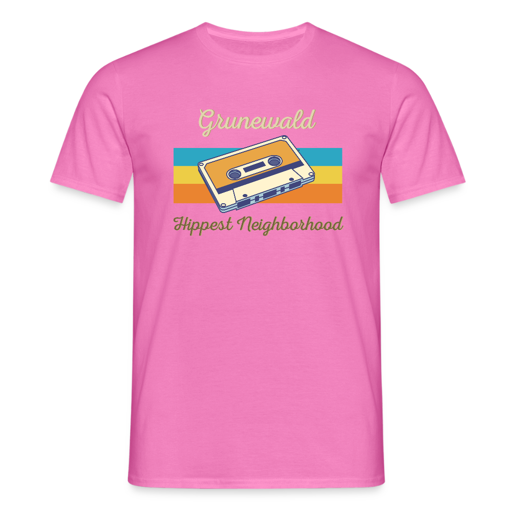 Grunewald Hippest Neighborhood - Männer Premium T-Shirt - Pink