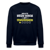 Keen Bock uff Erwachsensein - Unisex Bio Sweatshirt - Navy
