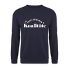 Echte Berliner Knalltüte - Unisex Pullover - Navy