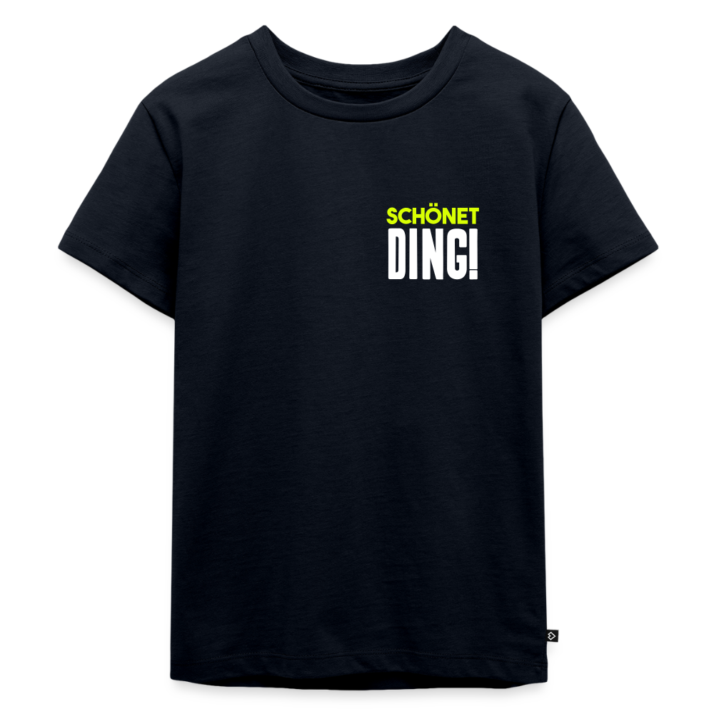 schönet Ding! - Kinder Premium T-Shirt - Navy