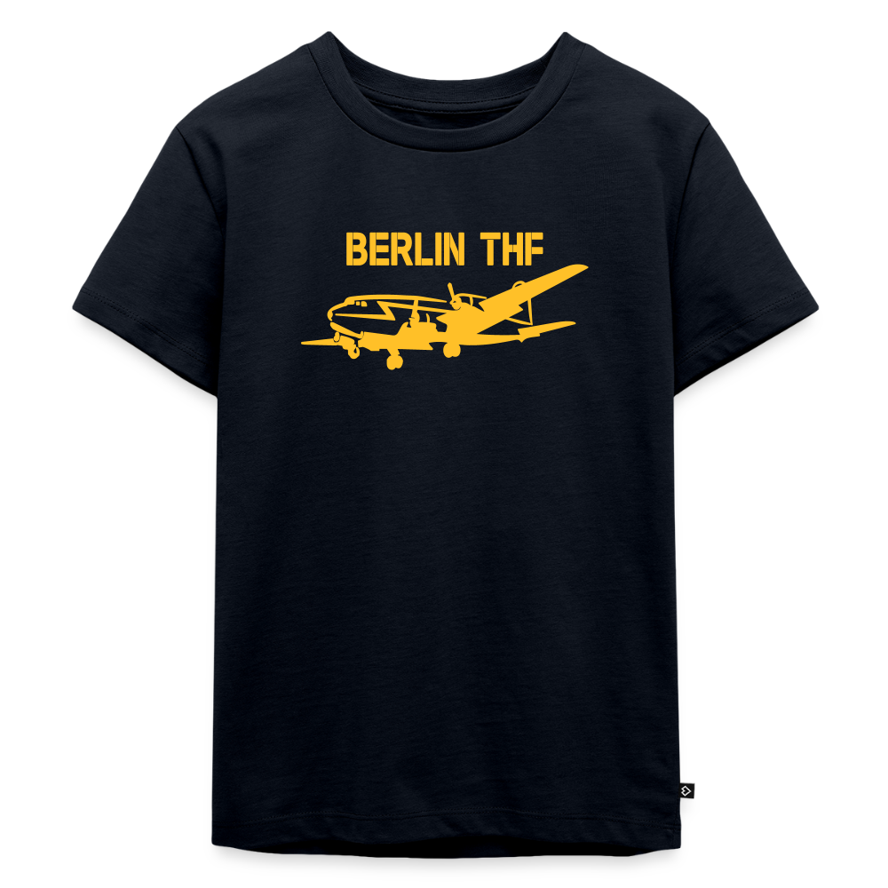 Berlin THF - Kinder Premium T-Shirt - Navy