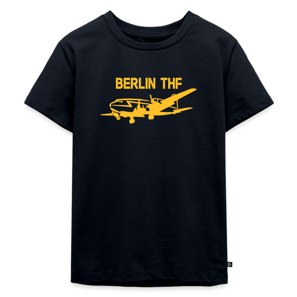Berlin THF - Kinder Premium T-Shirt - Navy