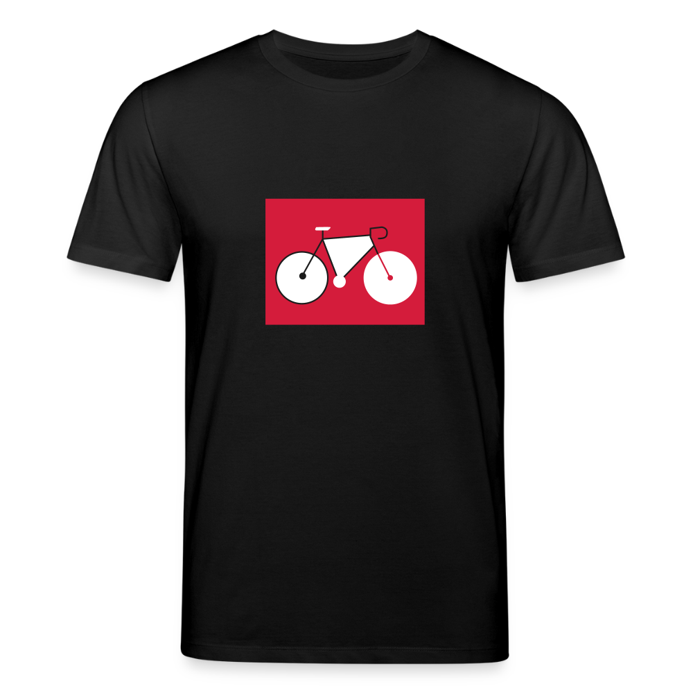 Berliner Tretmühle - Unisex Bio T-Shirt - Schwarz