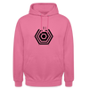 Tegel TXL Umrisse - Unisex Hoodie - Pink