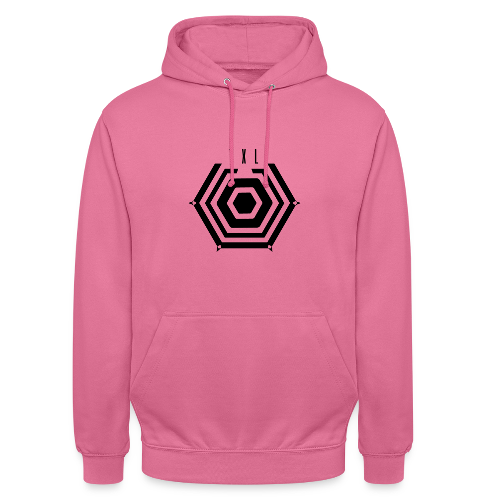 Tegel TXL Umrisse - Unisex Hoodie - Pink