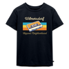 Wilmersdorf Hippest Neighborhood - Kinder Premium T-Shirt - Navy