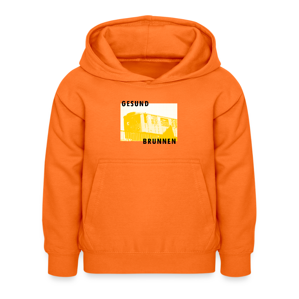 Gesundbrunnen Metro - Kinder Hoodie - Orange