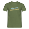 Mein Kiez, meine Regeln! - Männer Premium T-Shirt - Militärgrün