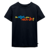 Jib allet, aba nich uff! - Kinder Premium T-Shirt - Navy
