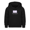 U6 - Kinder Premium Hoodie - Schwarz