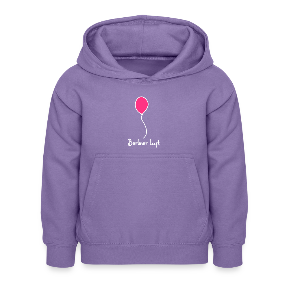 Berliner Luftballon - Kinder Hoodie - Lavendel