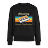 Kreuzberg Hippest Neighborhood - Frauen Premium Pullover - Schwarz
