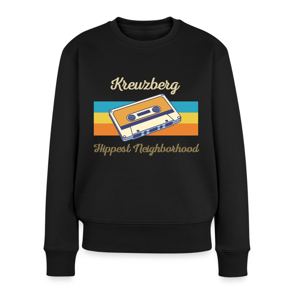 Kreuzberg Hippest Neighborhood - Frauen Premium Pullover - Schwarz