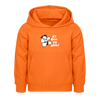 Dit kann ick ooch! - Kinder Hoodie - Orange