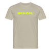 Bengel Berlin - Männer Premium T-Shirt - Sandbeige