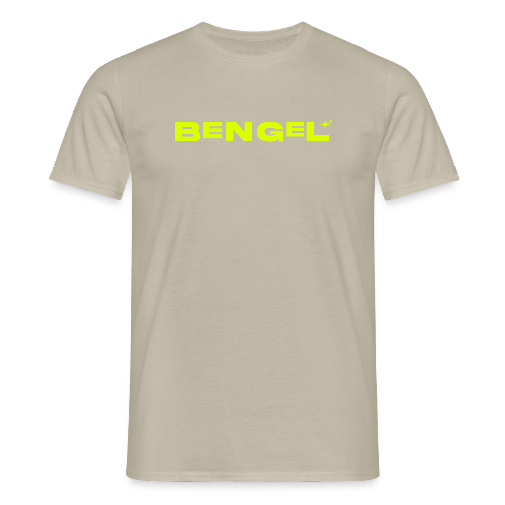 Bengel Berlin - Männer Premium T-Shirt - Sandbeige