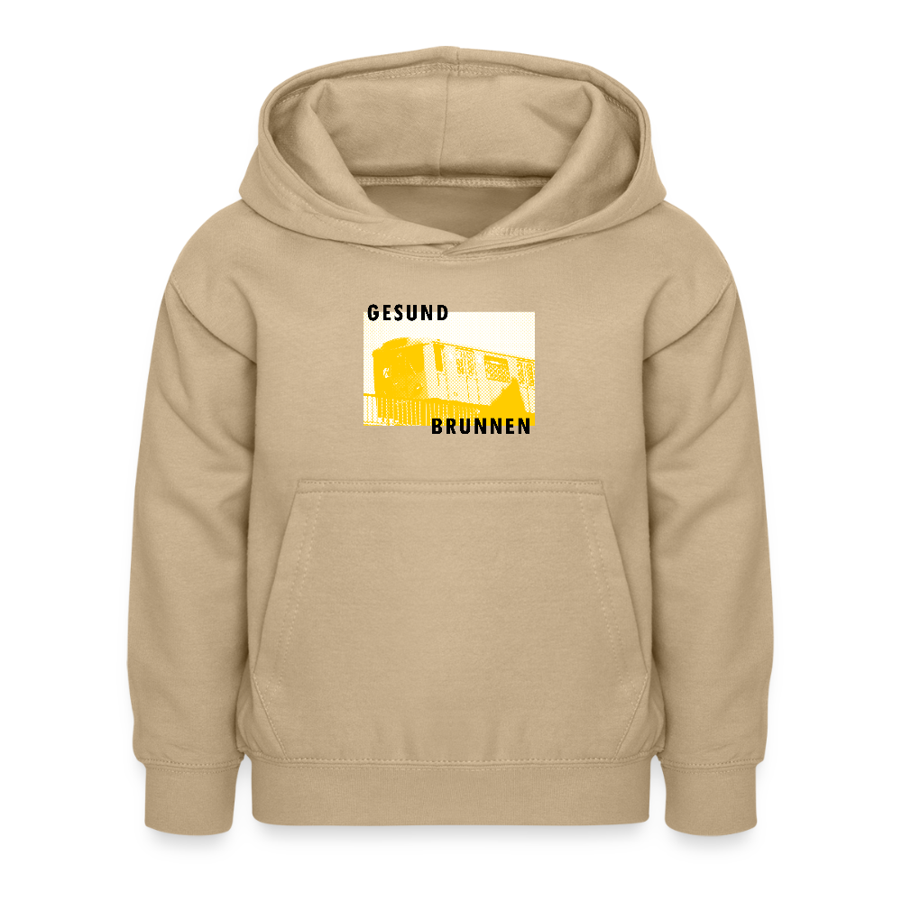 Gesundbrunnen Metro - Kinder Hoodie - Sand