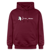 Janz Jenau - Hoodie - Maroon