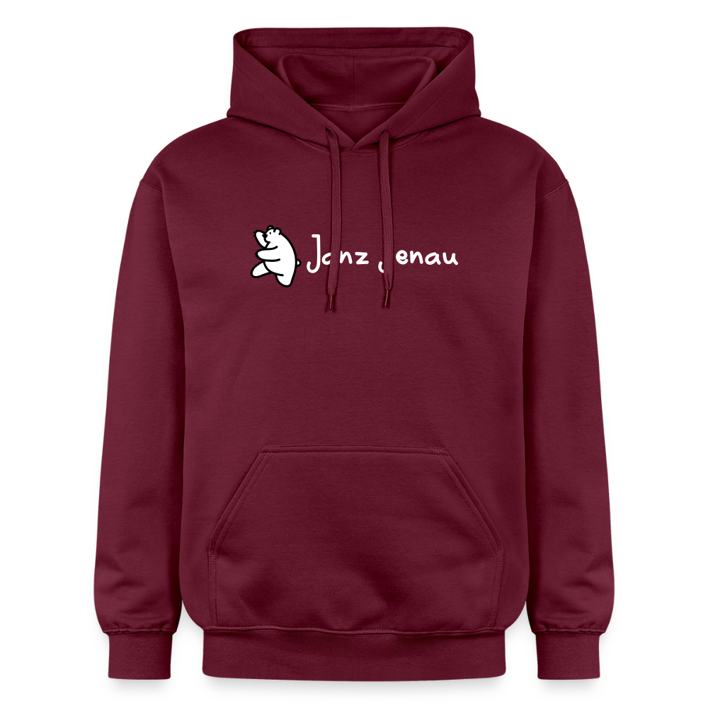 Janz Jenau - Hoodie - Maroon