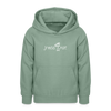 Jroßa atze - Teenager Hoodie - Graugrün