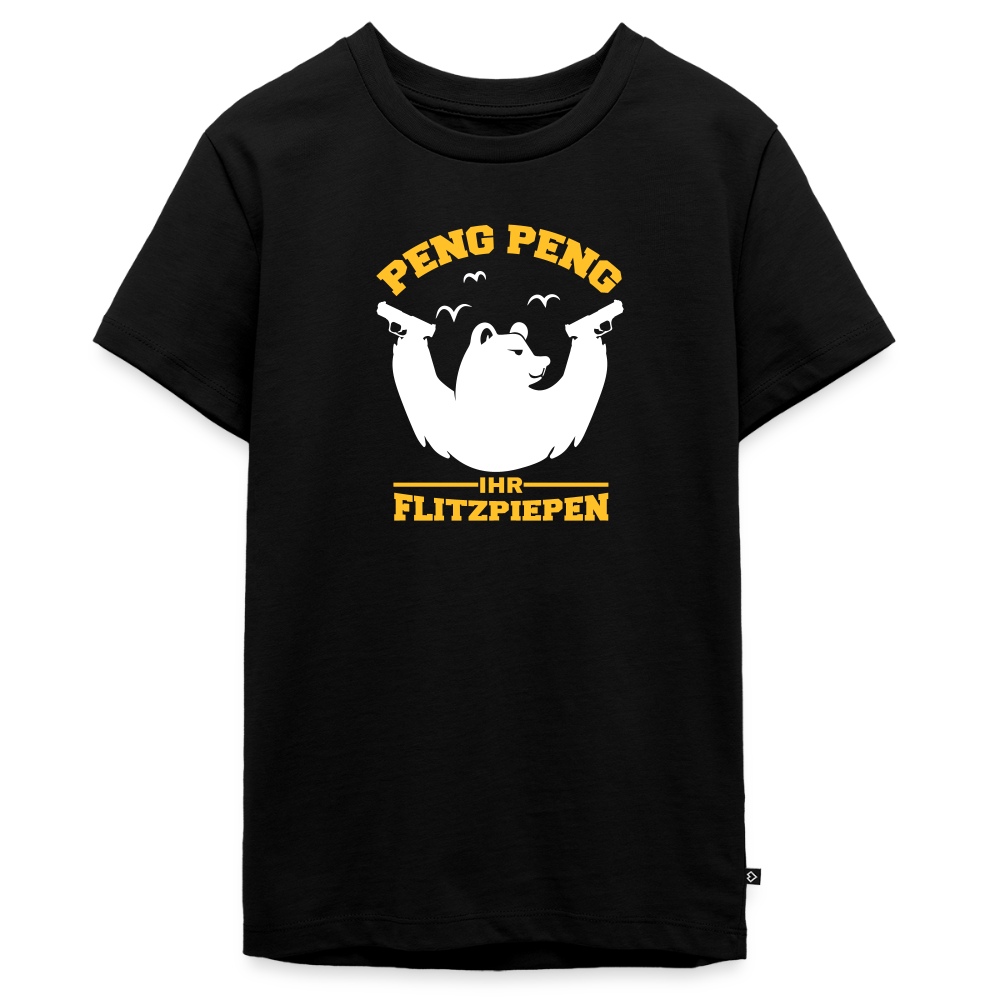 Peng Peng - Teenager Premium T-Shirt - Schwarz