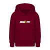 Jewieft! - Teenager Hoodie - Bordeaux