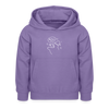 Merry X-mas, grrrr - Kinder Hoodie - Lavendel
