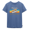 Marzahn Hippest Neighborhood - Kinder Premium T-Shirt - Taubenblau