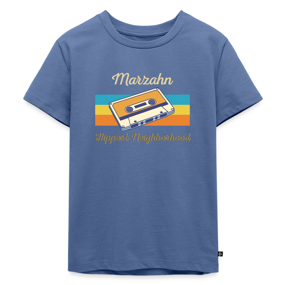Marzahn Hippest Neighborhood - Kinder Premium T-Shirt - Taubenblau