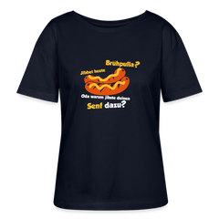 Jibbet Brühpulla - Relaxed Rundhals Frauen Bio-T-Shirt