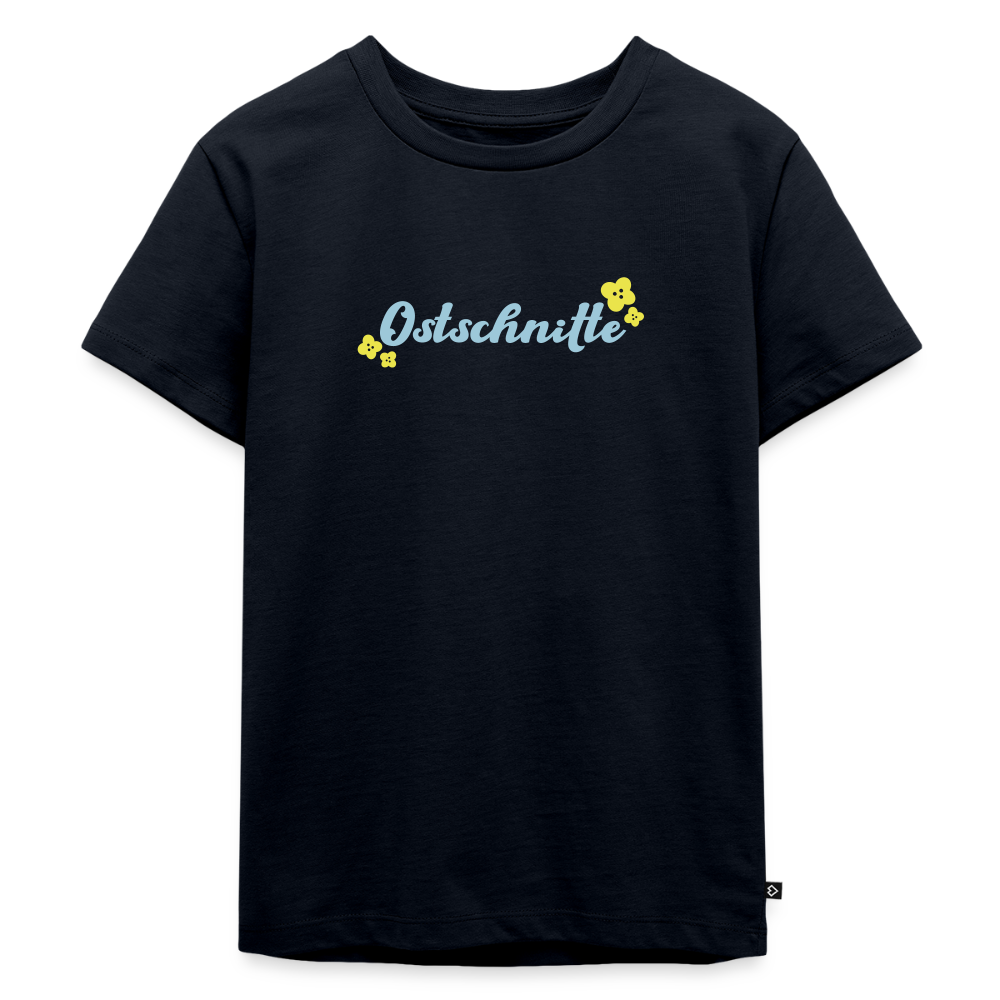 Ostschnitte - Kinder Premium T-Shirt - Navy