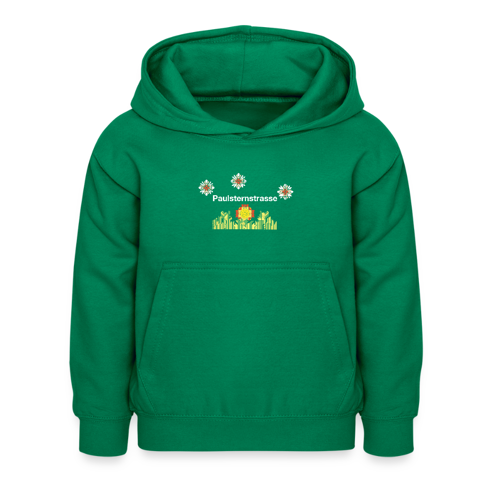 Paulsternstrasse - Kinder Hoodie - Kelly Green