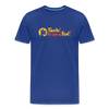 Tach! Ick steh uff Esel! - Männer Premium T-Shirt - Königsblau