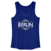 Berliner Fahrradkette - Frauen Bio Tank Top - Königsblau