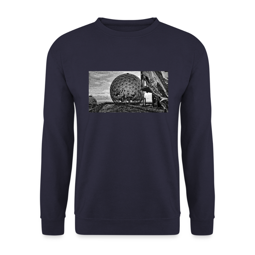Teufelsberg im Bild - Unisex Pullover - Navy