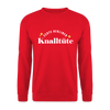 Echte Berliner Knalltüte - Unisex Pullover - Rot