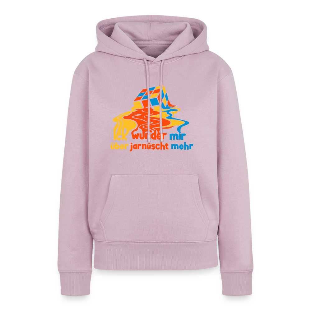 Ick Wunder Mir - Frauen Premium Hoodie - Altrosa