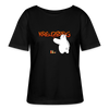 Kreuzberg Graffiti - Relaxed Rundhals Frauen Bio-T-Shirt - Schwarz