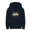 Grunewald Hippest Neighborhood - Teenager Hoodie - Navy