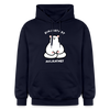 Einjeatmet - Hoodie - Navy