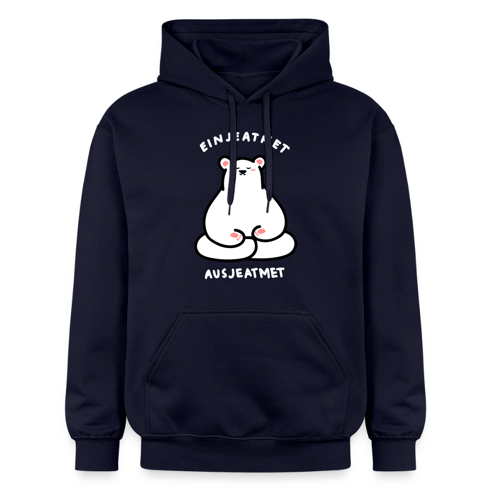 Einjeatmet - Hoodie - Navy