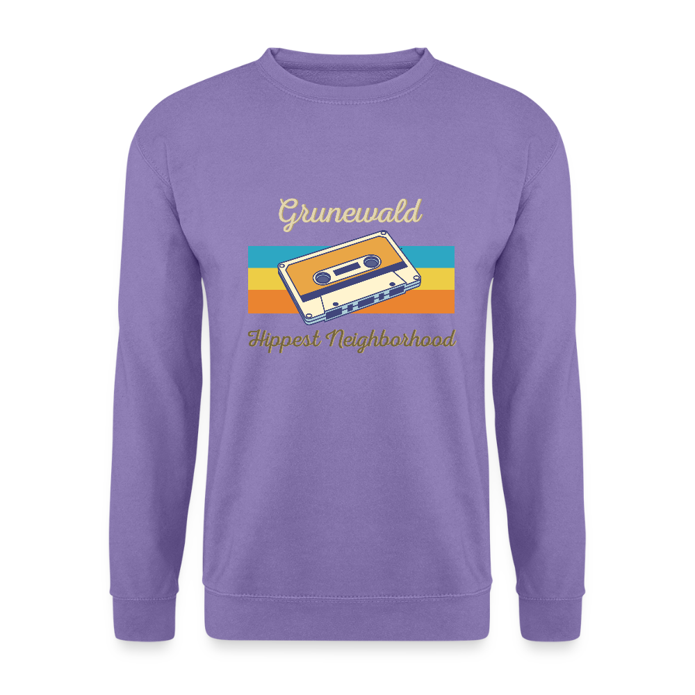 Grunewald Hippest Neighborhood - Unisex Pullover - Lavendel