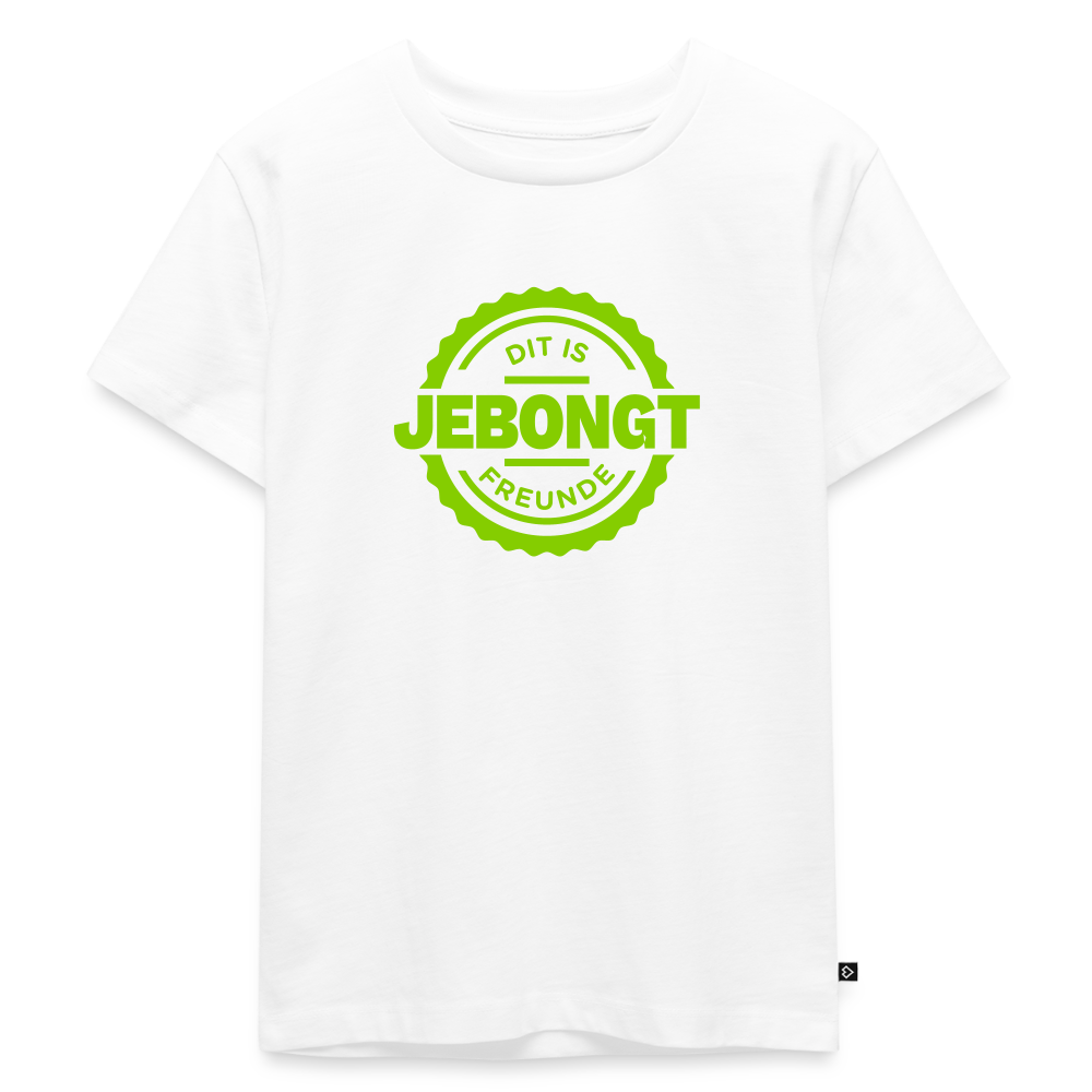Jebongt Freunde - Kinder Premium T-Shirt - Weiß