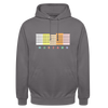Marzahn - Unisex Hoodie - Mittelgrau