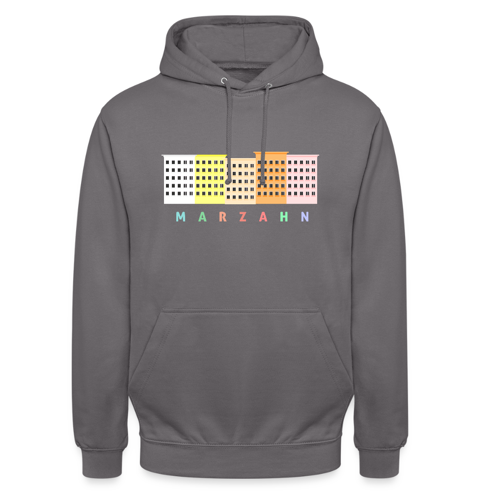 Marzahn - Unisex Hoodie - Mittelgrau