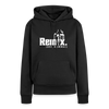 Remix. - Frauen Premium Hoodie - Schwarz