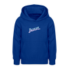 Juut - Teenager Hoodie - Royalblau
