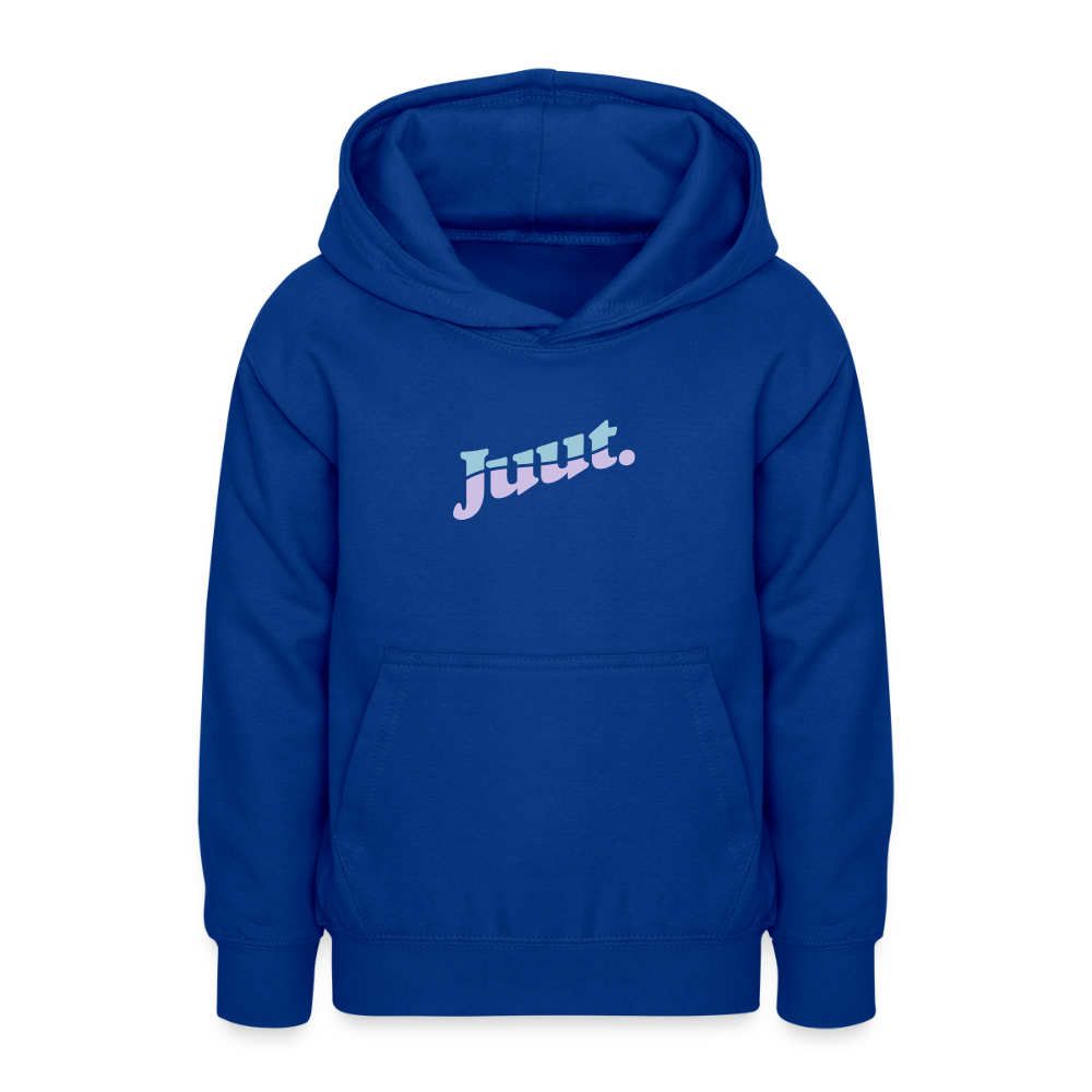 Juut - Teenager Hoodie - Royalblau