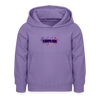 Treptow - Kinder Hoodie - Lavendel